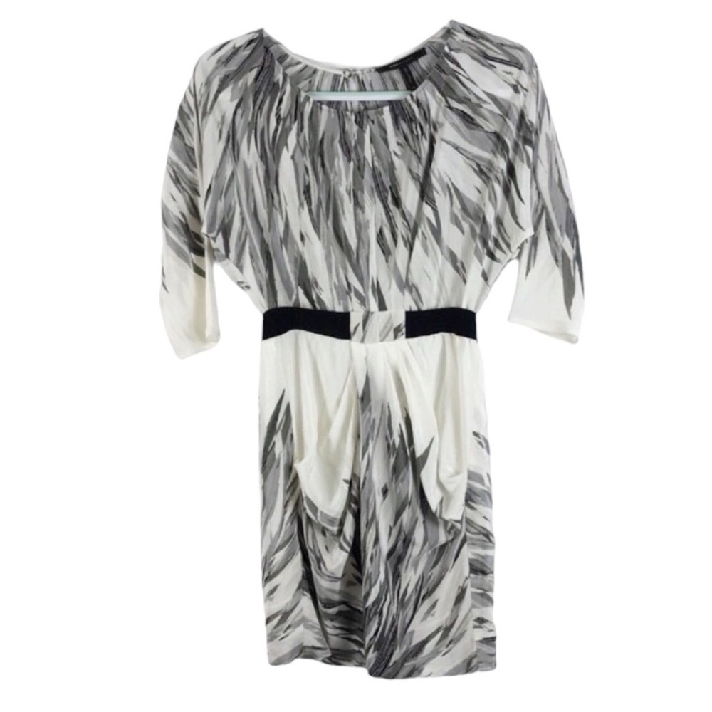 BCBGMaxAzria Destiny Silk Dress - Picture 2 of 10